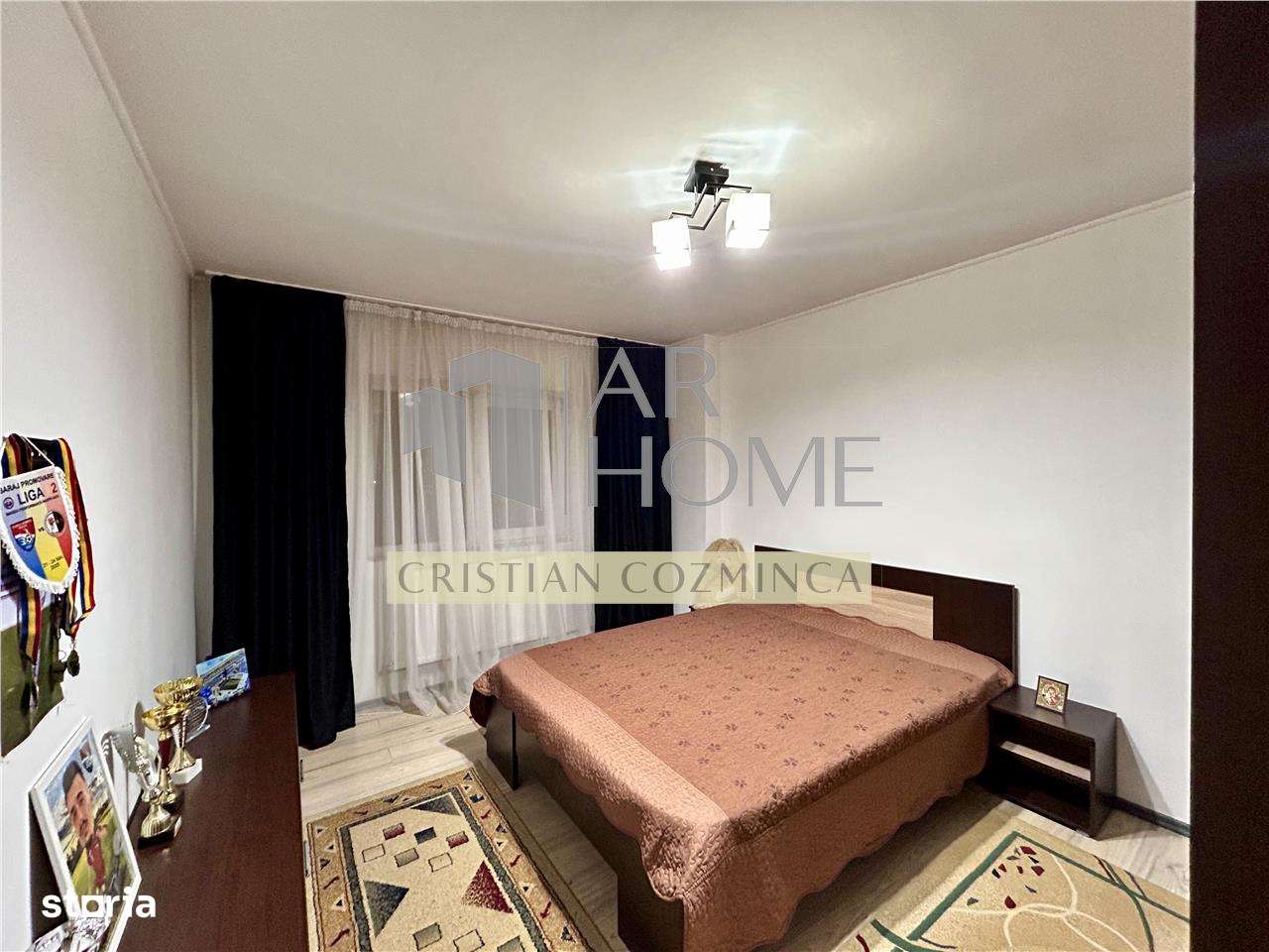 Apartament 3 camere, 2 bai, bloc 1994, Mihai Bravu, Ploiesti - Imagine principală: 4/17