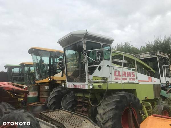 Części Parts do Sieczkarni Mengela New Holland John Deere Claas - 4