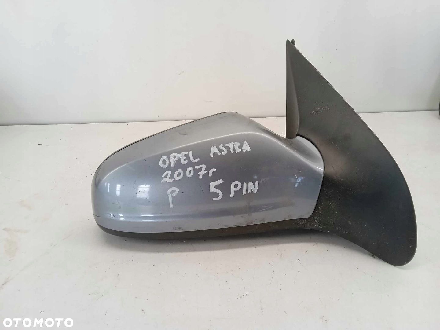 LUSTERKO PRAWE OPEL ASTRA G II 98-09 5 PIN - 1