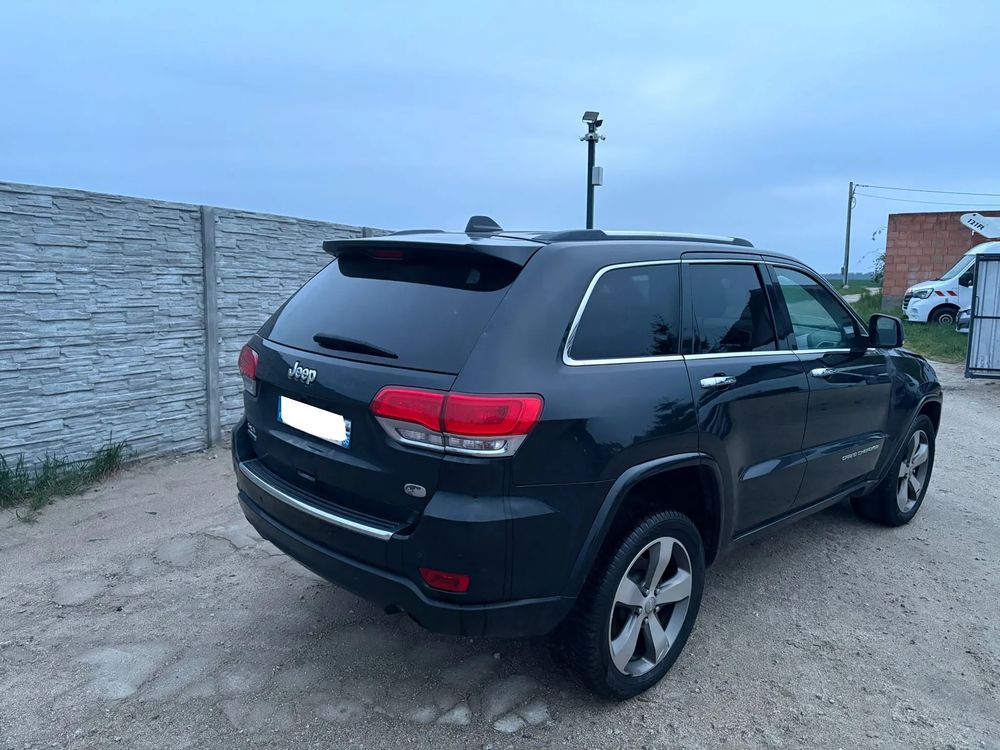 Jeep Grand Cherokee IV 3.0 V6 Multijet 4WD Automatik Limited 2014
