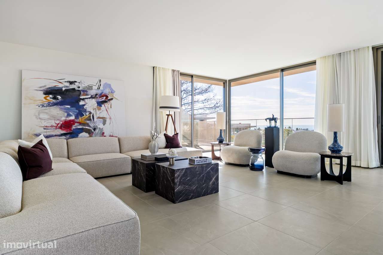 Luxuosa penthouse com vista mar e piscina aquecida - Grande imagem: 5/38