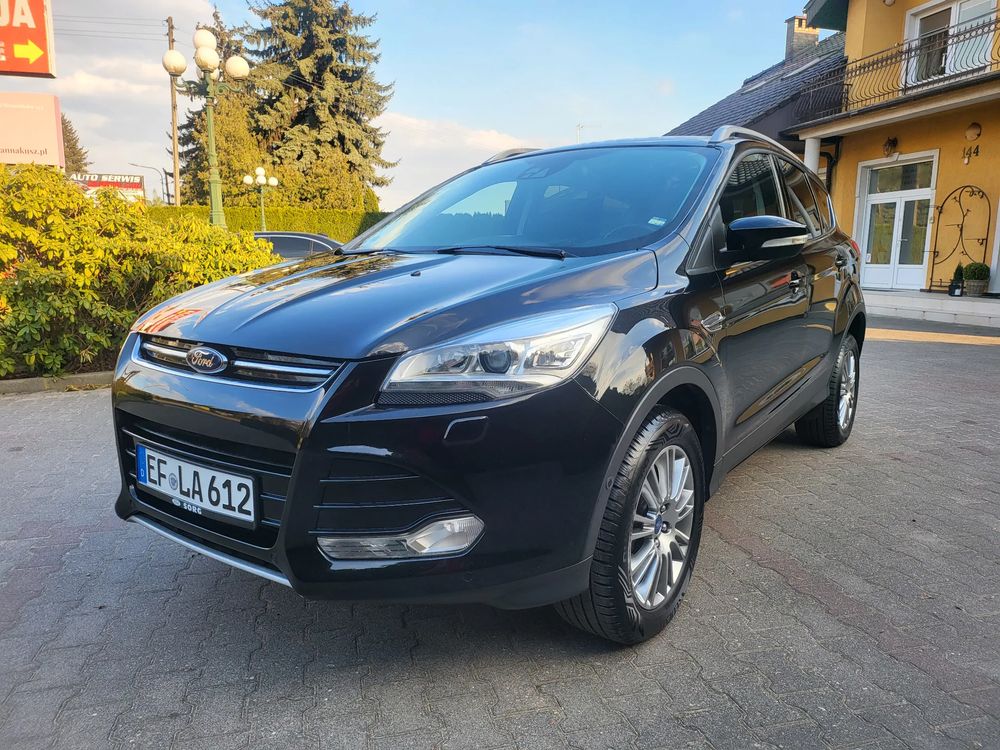 Ford Kuga II (2012-) 2.0 TDCi 4x4 Individual 2013
