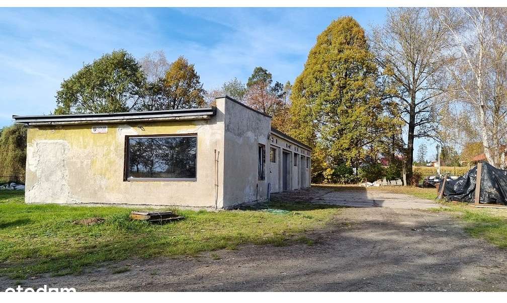 Hala usł.-prod. / można przekształcić w mieszkalny - Pełny obrazek: 3/8