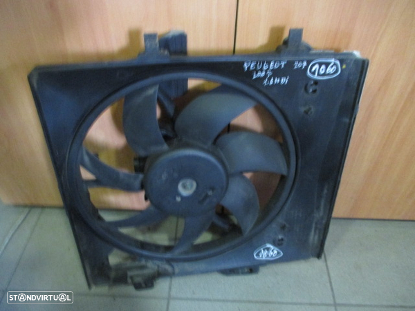 Ventilador 9675280980 PEUGEOT 207 2007 1.6 Hdi Valeo - 1