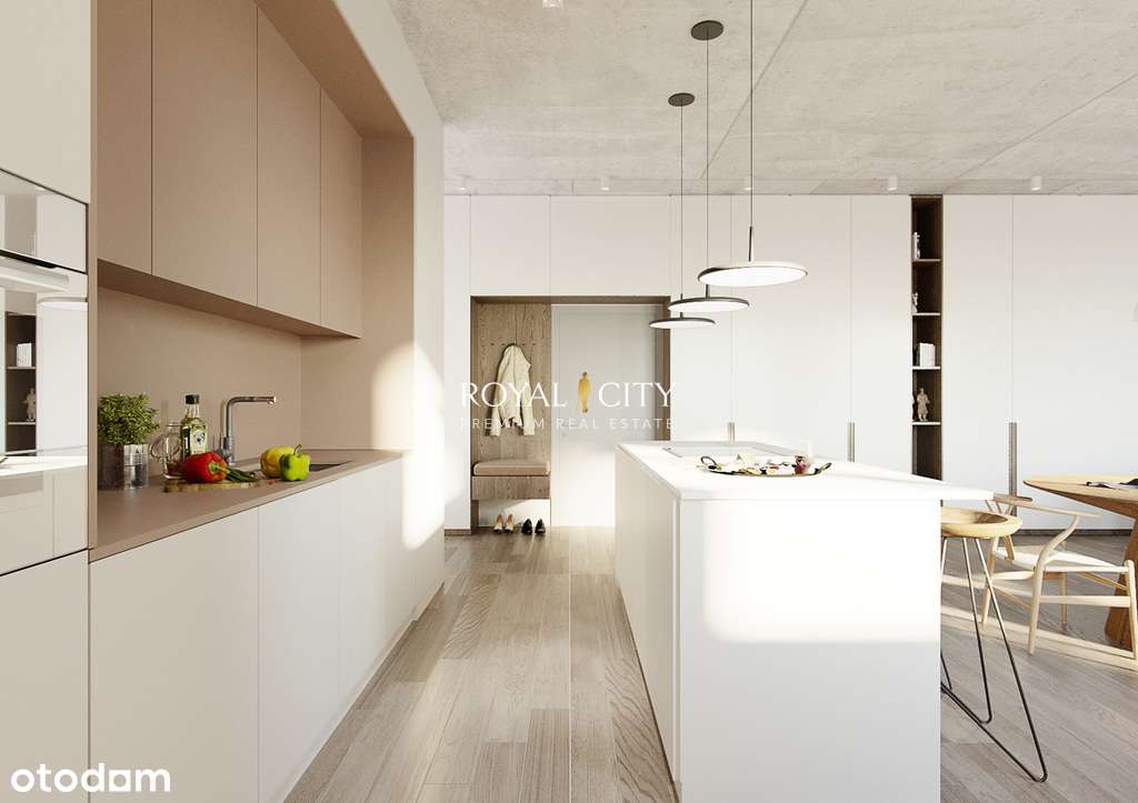 Apartament w stanie deweloperskim na Redutowej. - Pełny obrazek: 2/7