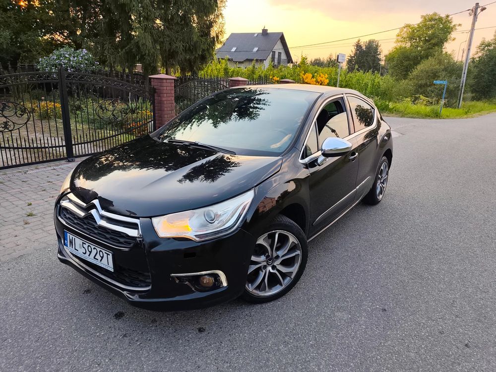 Citroën DS4 2.0 HDi SportChic 2012