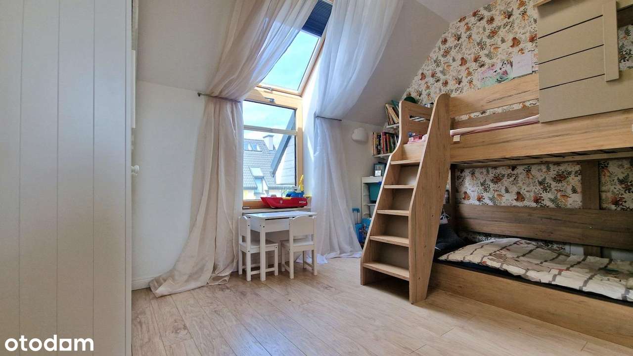 Nowoczesny dom w zabudowie bliźniaczej 135 m² Zielonki, blisko Krakowa - Pełny obrazek: 5/20