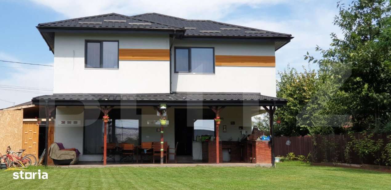 Casa de 175 mp utili totali, garaj, 850 mp de teren, Valea Lupului - Imagine principală: 3/7