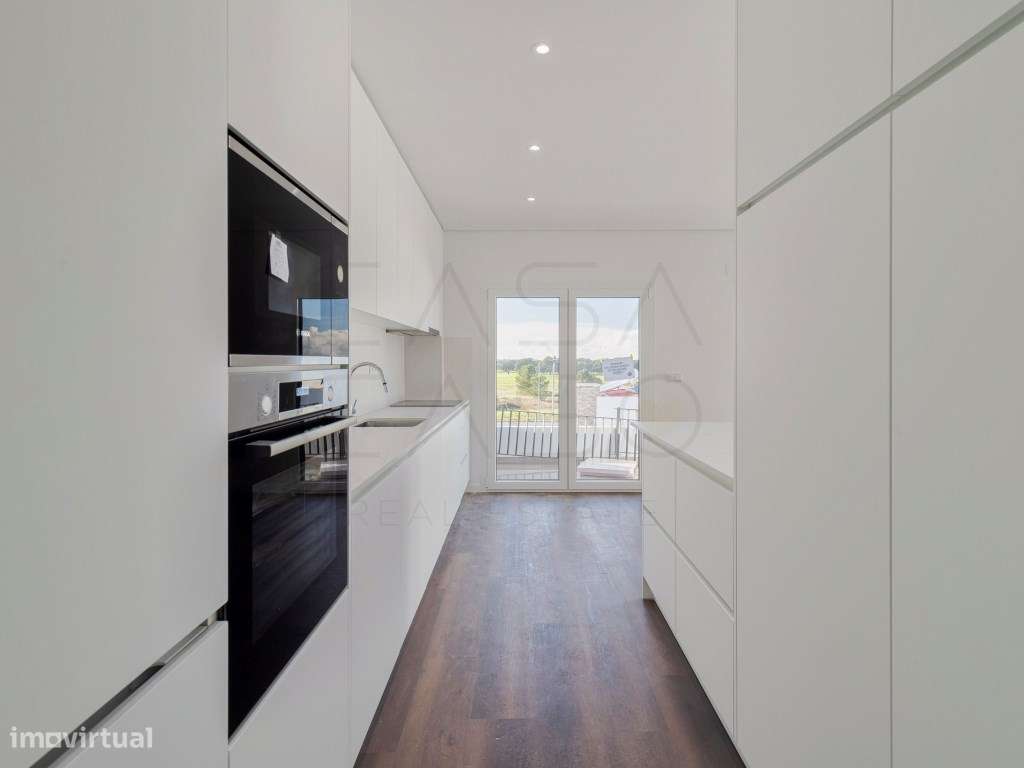 Apartamento NOVO T3+1 com terraço e parqueamento - Pinhal Novo - Grande imagem: 2/21