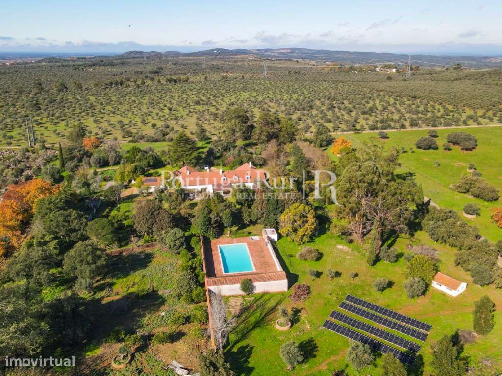 Quinta para turismo e cavalos com 6 ha e casa colonial T11 - Grande imagem: 4/60