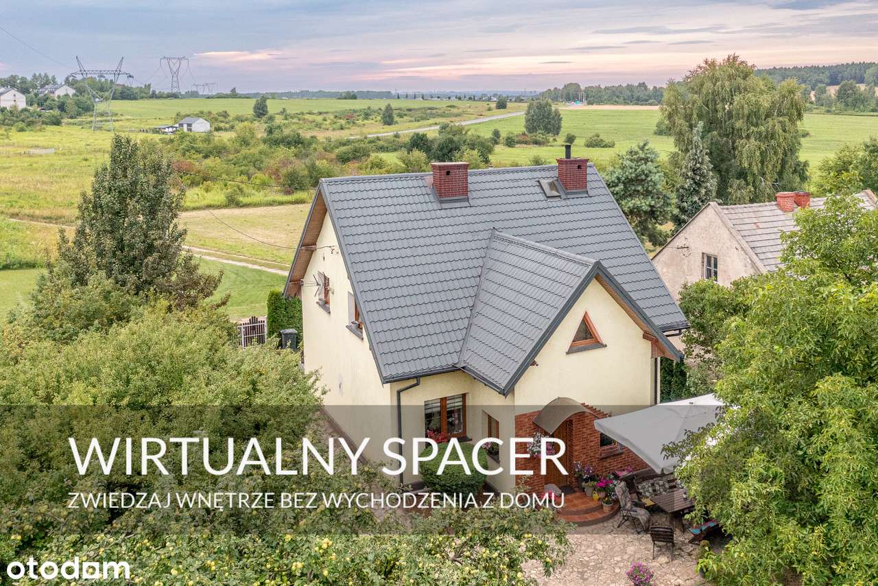 Piękny, rodzinny dom z ogrodem w zielonej okolicy na ul. Pawiej-0