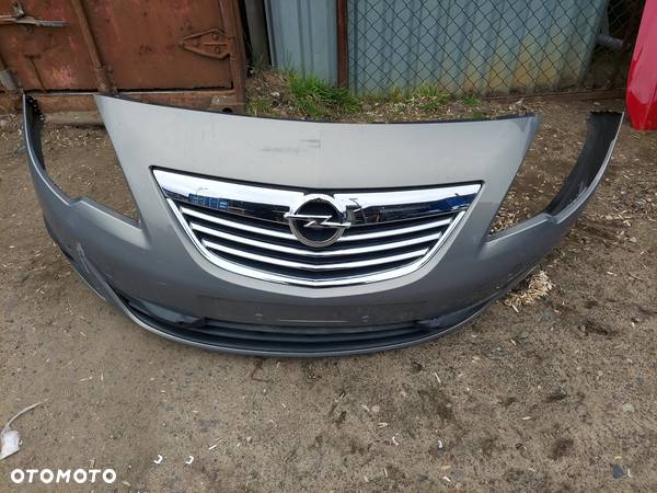 Opel Meriva lift zderzak przód grill - 1