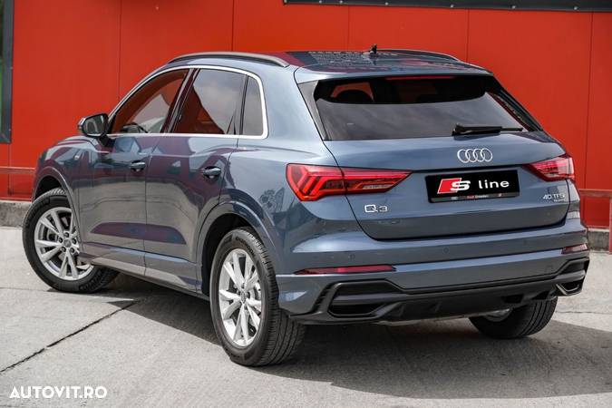 Audi Q3 40 TFSI Sportback quattro S tronic S line - 7