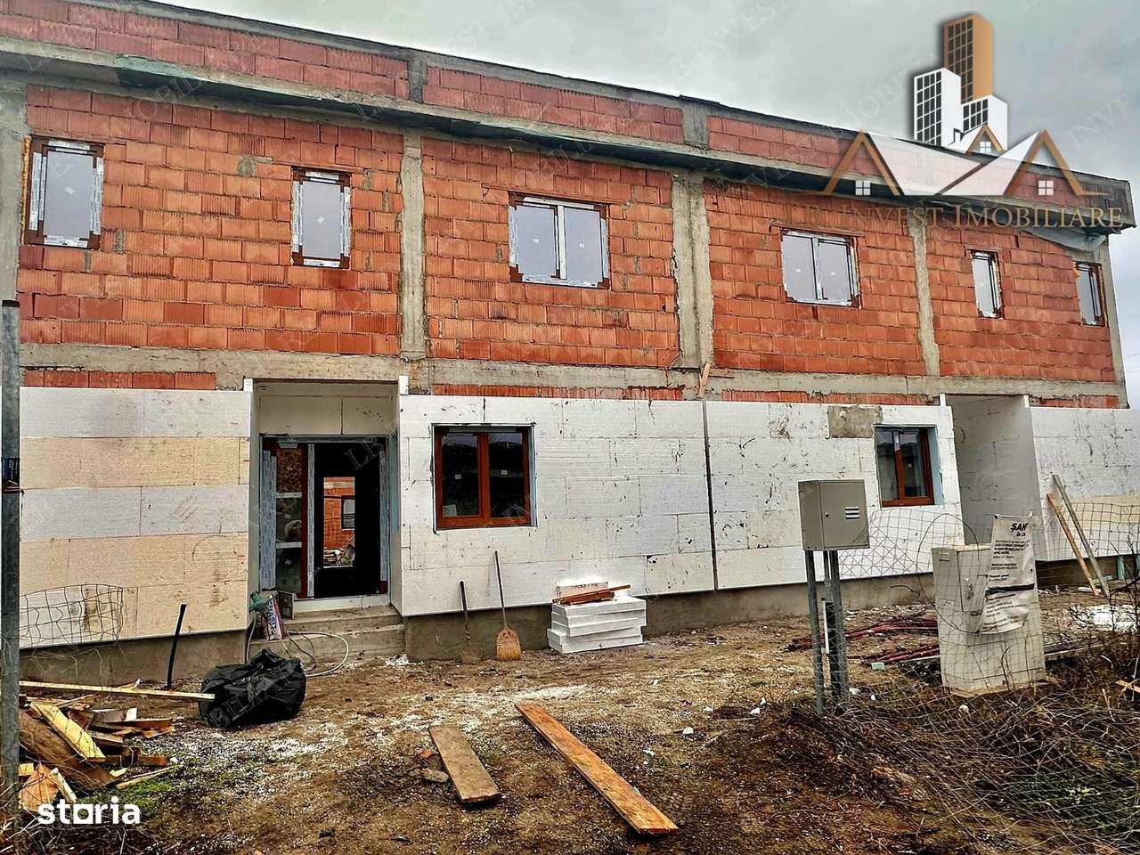 Duplex Sacalaz-alegerea finisajelor- 180.000-0