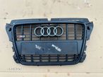 GRILL ATRAPA Audi S3 8P0 LIFT 2009-2012 ORYGINAŁ IDEALNA - 1