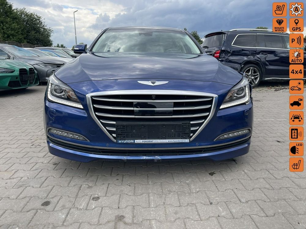 Genesis G80 I (2016-2020) 2016