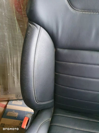 Fotele Mercedes ML W166 - 5