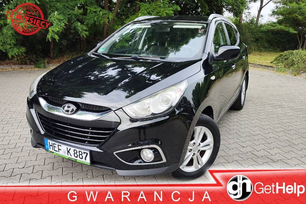 Hyundai ix35 1.6 2WD blue Comfort 2013