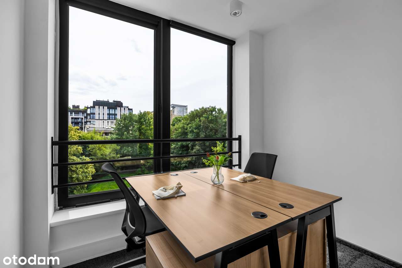 Dwuosobowe Biuro Na Powiślu Z Widokiem Na Zieleń-Przetestuj Za Darmo - Pełny obrazek: 5/19