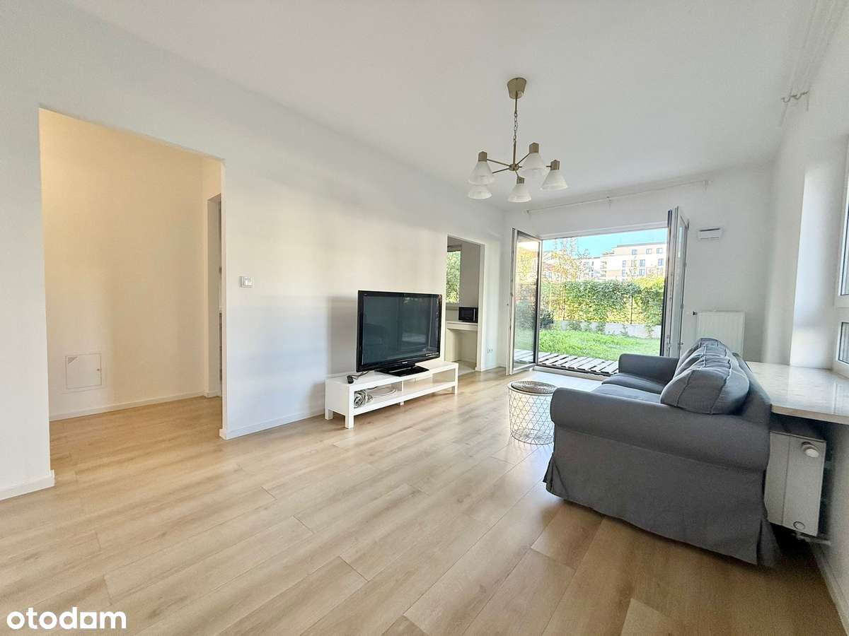 Mokotów ul. Racjonalizacji / Konstruktorska z ogrodem-1