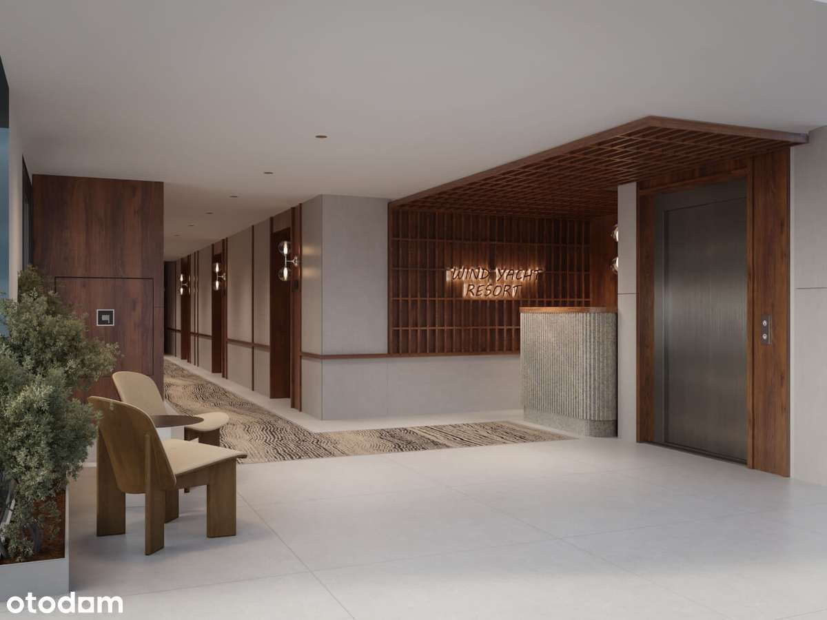 Gdańsk z widokiem nad wodą, marina, inwestycyjnie NOWE , VAT 23%-12