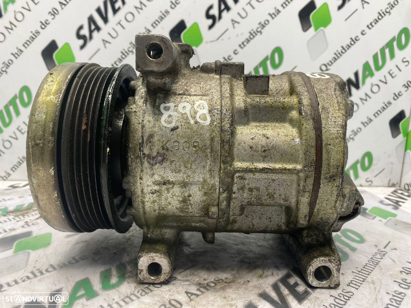 Compressor Ar Condicionado Fiat Grande Punto (199_) - 2