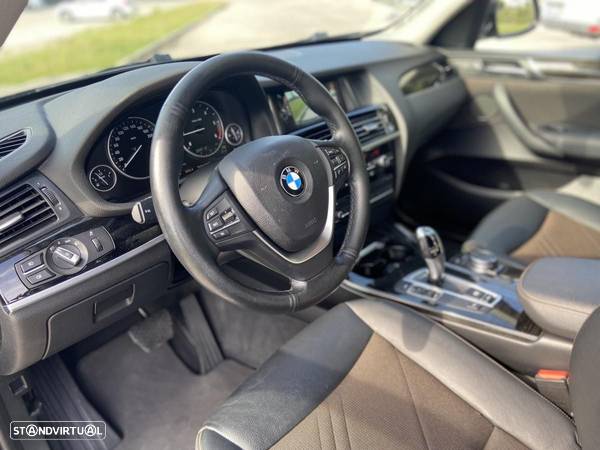 BMW X3 18 d sDrive Advantage Auto - 11