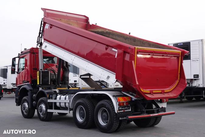 Mercedes-Benz ACTROS 4145 / 8x8 / MANUAL / CANAL SPATE - 3