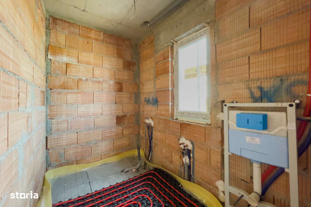 Casă tip duplex, 4 camere, Sânpetru, P+E, construcție 2026-10