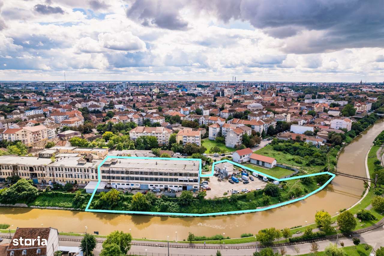Clădire malul Râului Bega zona Fabric - Imagine principală: 5/8