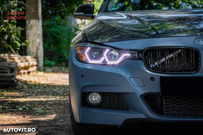 Bara Fata BMW Seria 3 F30 F31 (2011-up) M-Technik Design- livrare gratuita - 10