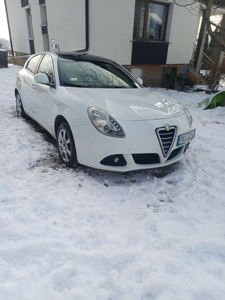 Alfa Romeo Giulietta 2.0 JTDM Progression 2012