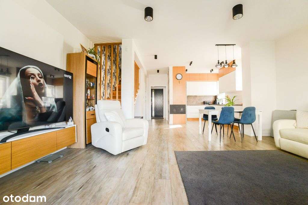 Dom z ogrodem w stanie idealnym -6 pokoi-14