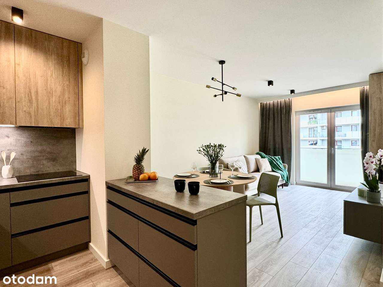 3pokoje z balkonem i ogródkiem blisko Rusałki! BEZ PCC!!