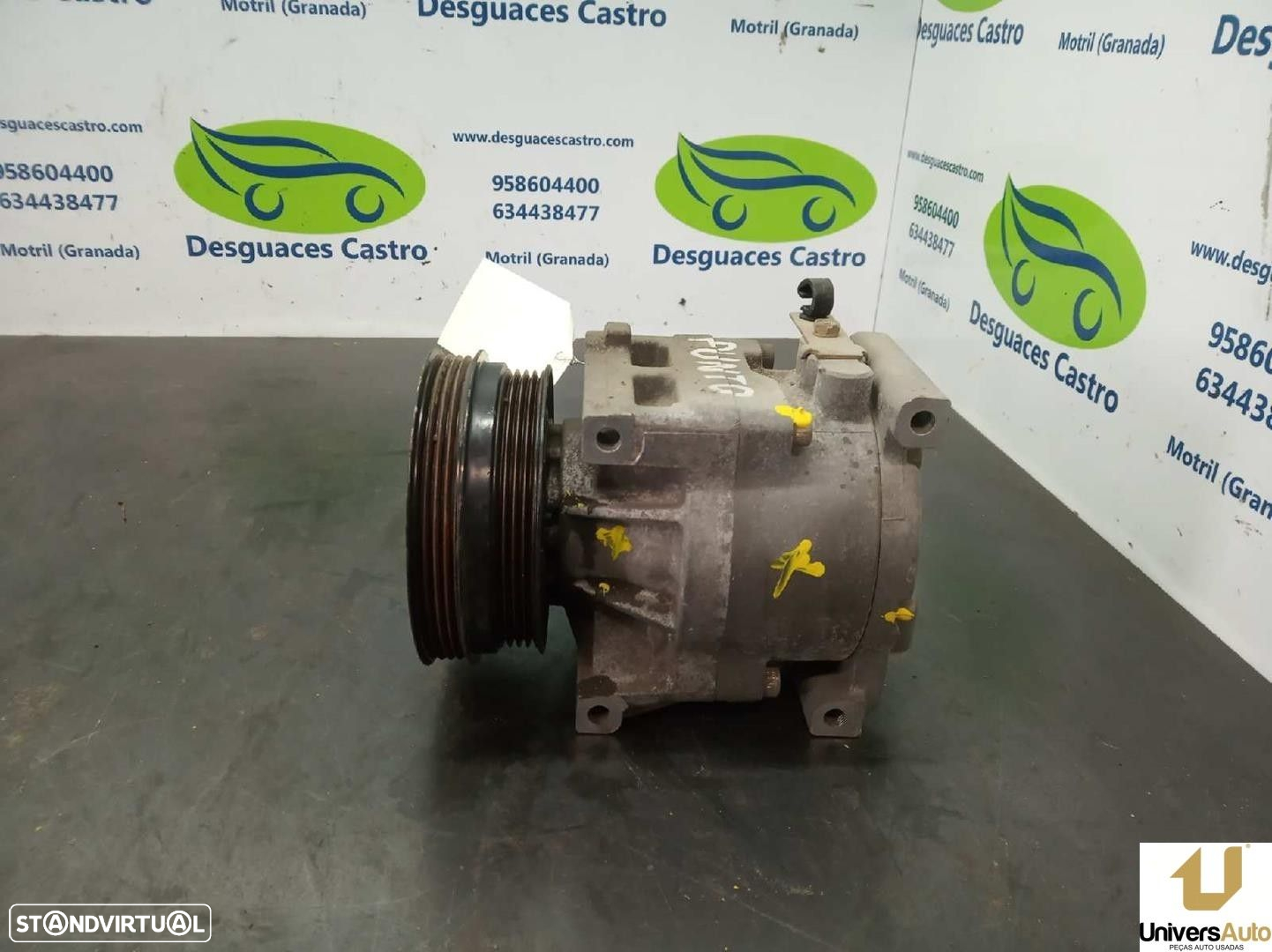 COMPRESSOR AR CONDICIONADO FIAT PUNTO 1999 -004792 - 3