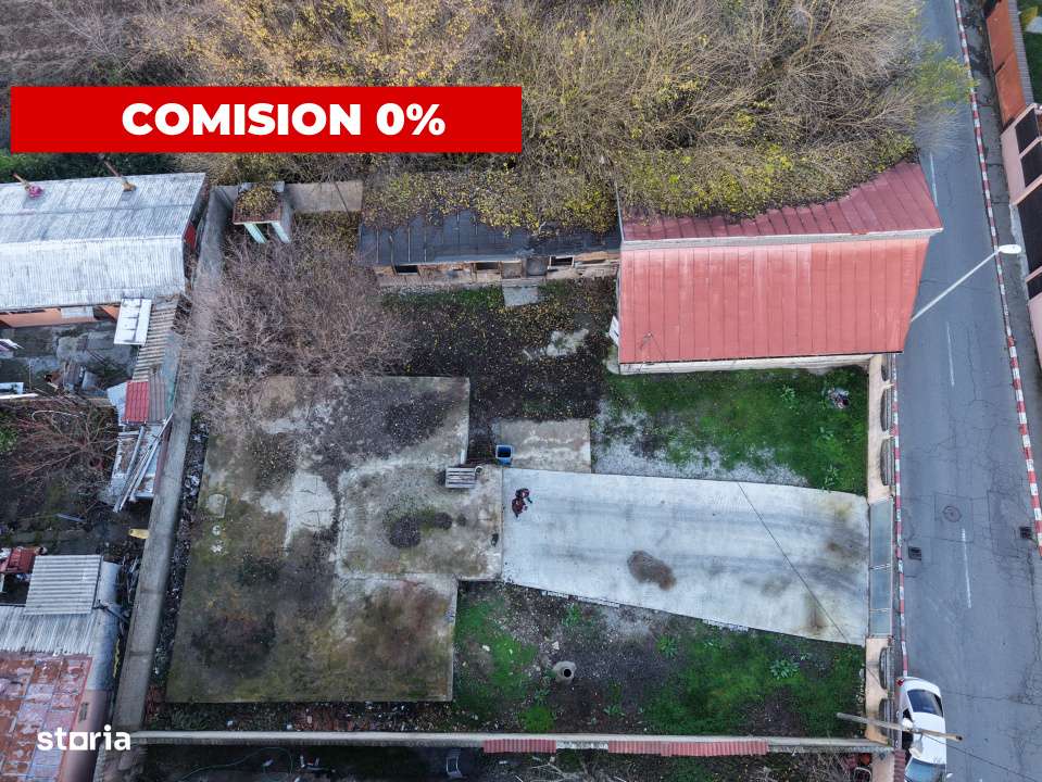 Teren 673 mp de vanzare in Voluntari • Deschidere 22 ml-0