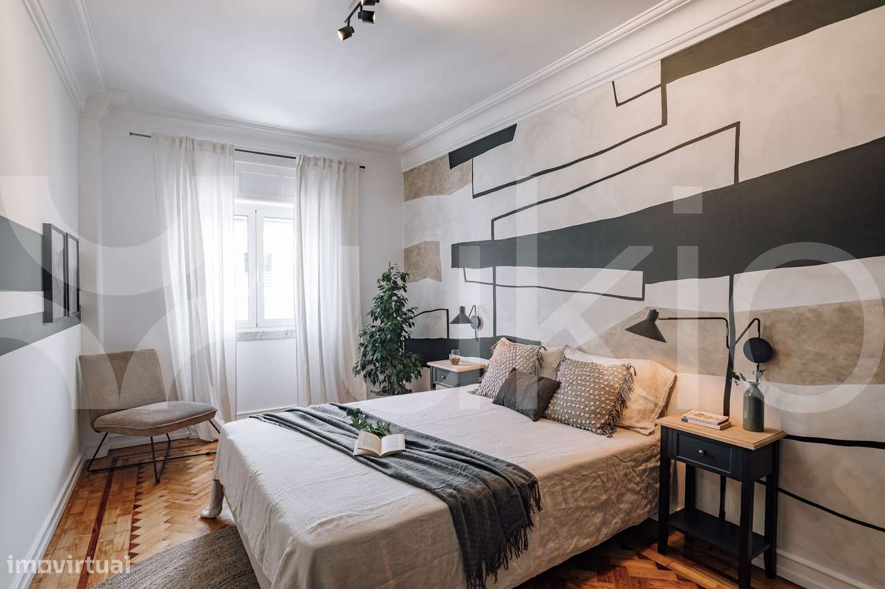 Apartamento T3 em Alvalade - Grande imagem: 5/23