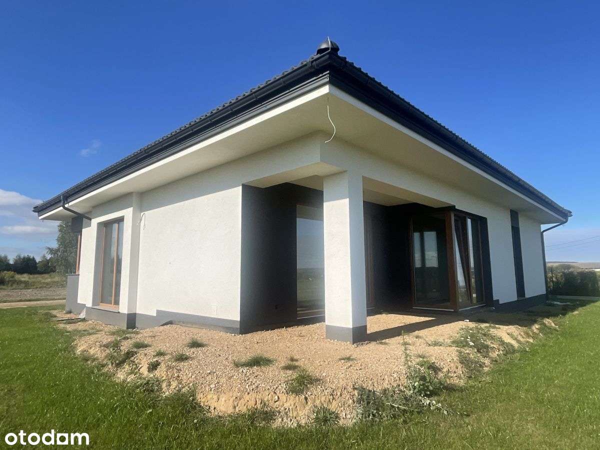 Duży dom w stanie deweloperskim - Micigózd - Pełny obrazek: 4/13