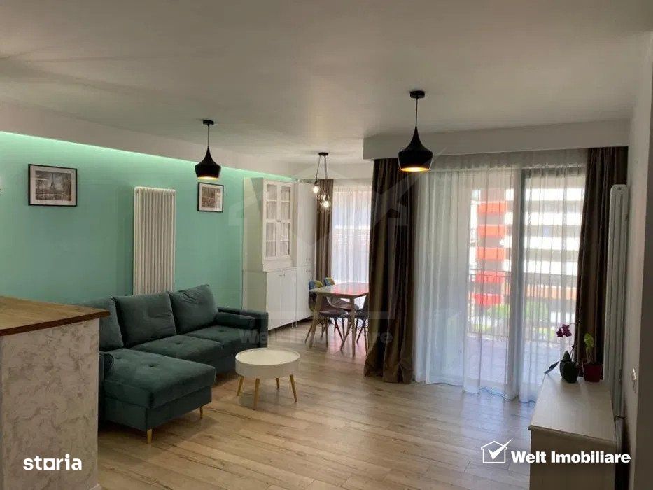 Apartament cu 2 camere, 62 mp, cartierul Buna Ziua! zona ELF