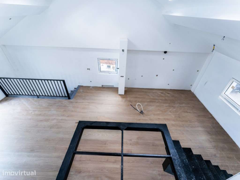 Excelente apartamento duplex T3 com vista mar-6
