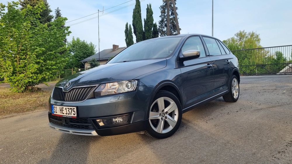 Skoda Rapid 1.2 TSI (Green tec) Scout Line 2016