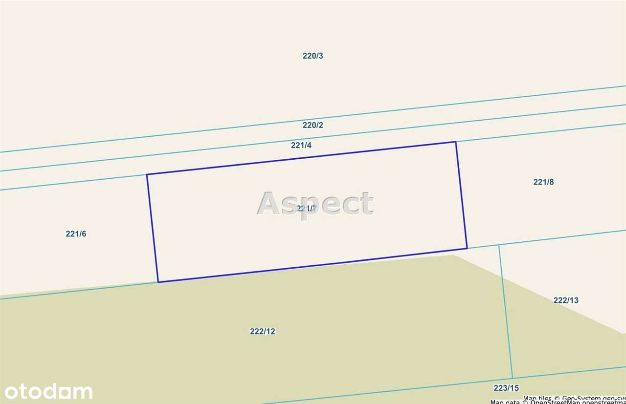 Wysychy !!! atrakcyjne działki pod zabudowę - Pełny obrazek: 4/6