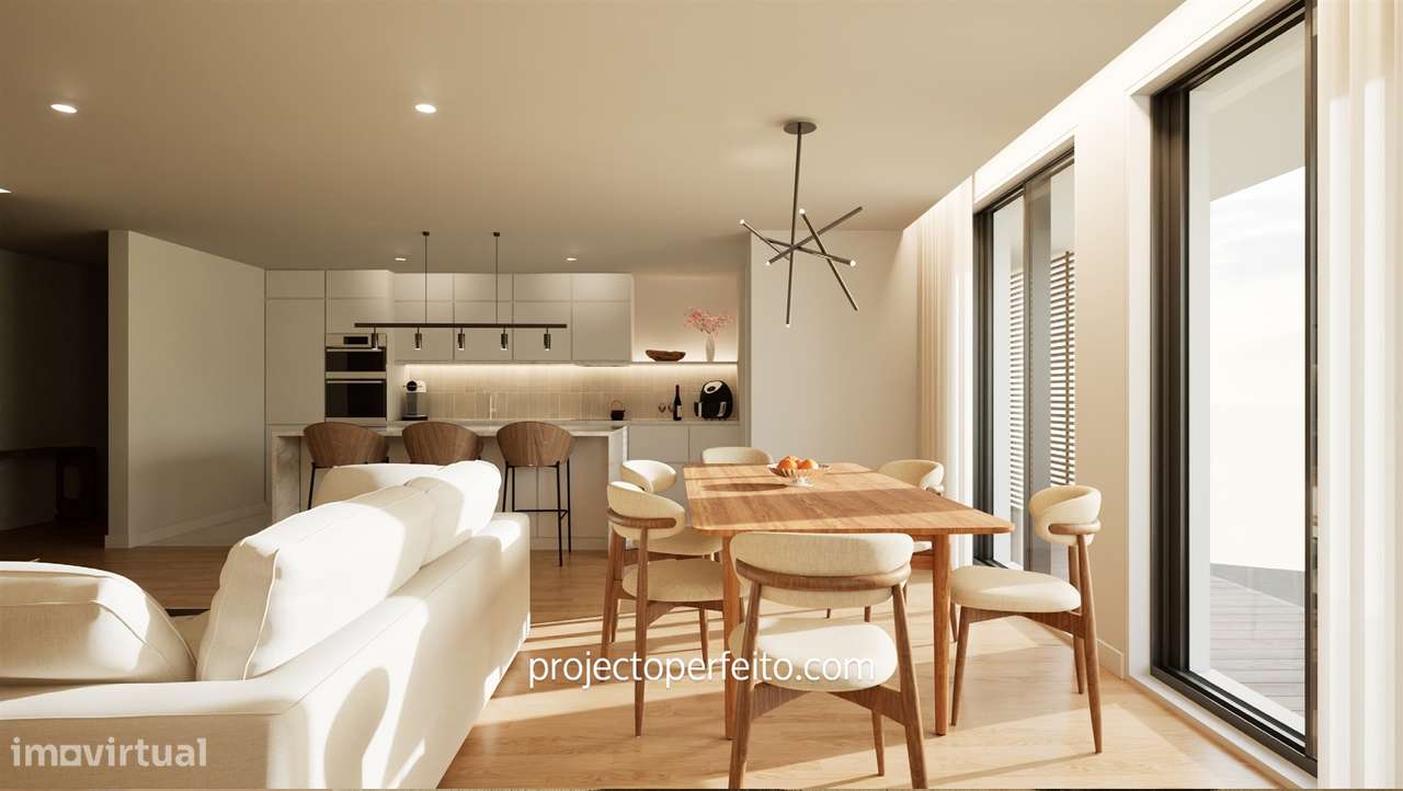 Apartamento T3+1 Venda em Águas Santas,Maia - Grande imagem: 5/10