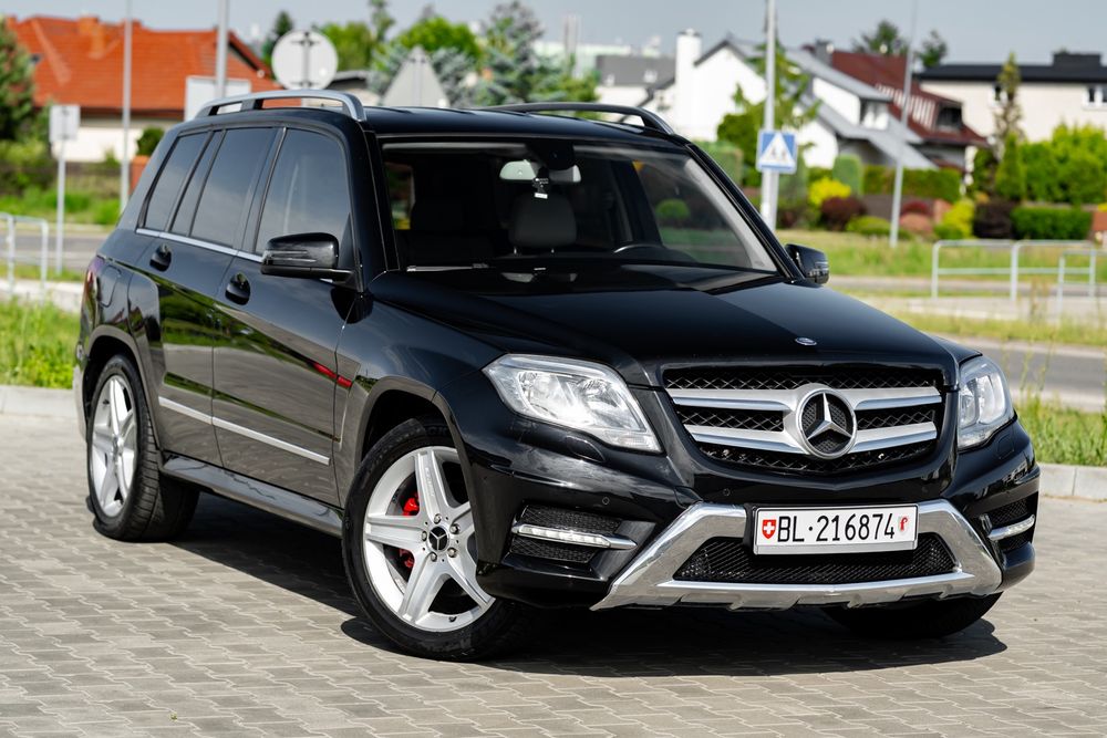 Mercedes-Benz GLK GLK 250 250 BlueTEC 4Matic 7G-TRONIC 2012