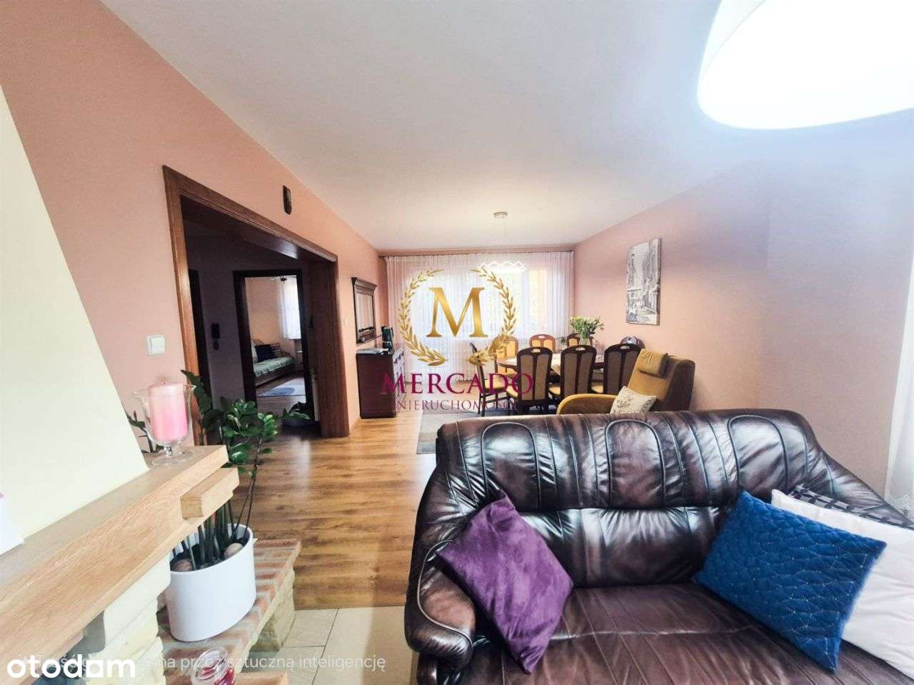 Zadbany Dom Spokojne Osiedle Imielnica - Pełny obrazek: 2/20