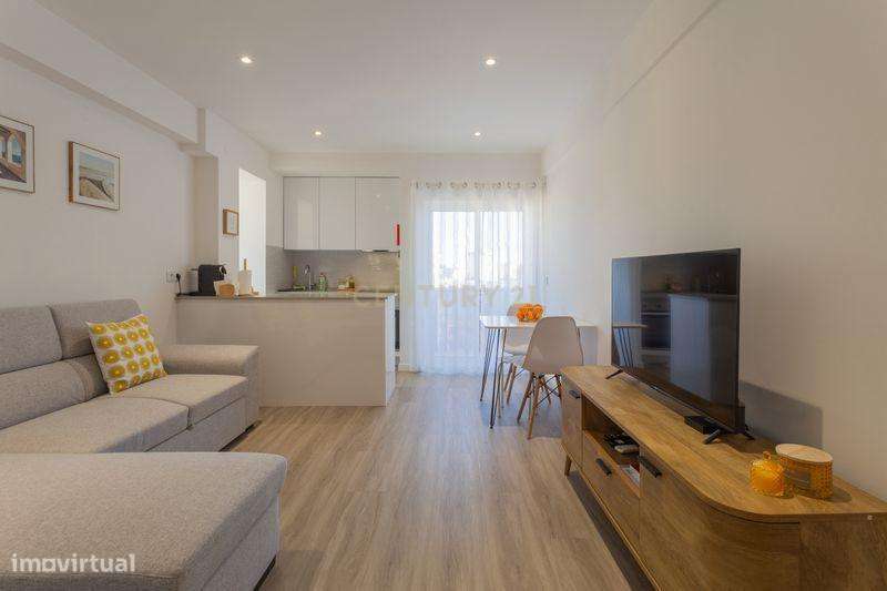 Apartamento T1 Totalmente Remodelado e Equipado na Costa da Caparica, - Grande imagem: 5/22