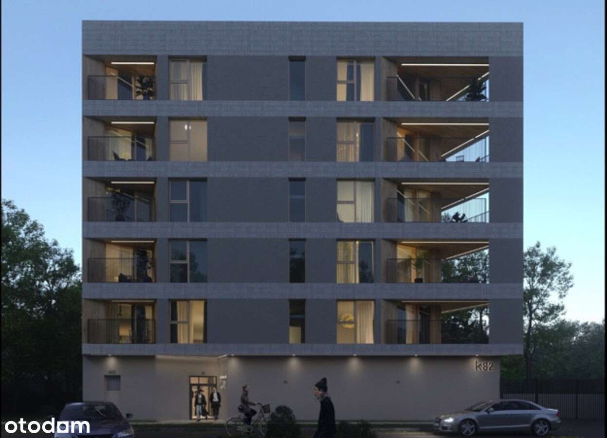 3 pokoje / Balkon / winda / wysoka jakość wykonania-1