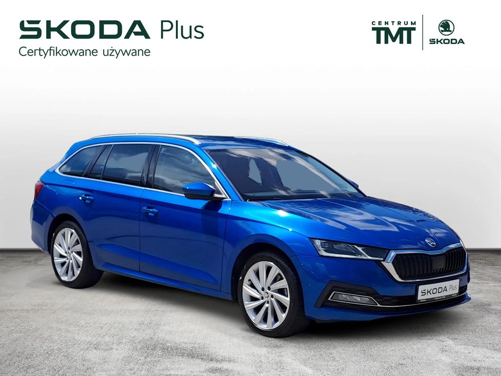 SKODA OCTAVIA 2.0TSI 190KM 4x4 DSG STYLE Kamera Martwe pole Ambiente Salon PL ASO