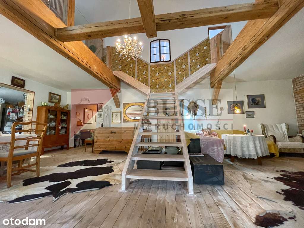 STYLOWY DOM! - Piękny!!! Duża działka! Przy lesie!-5