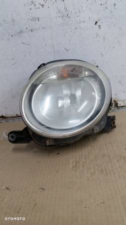 FIAT 500 lampa reflektor lewy 45550748 - 2